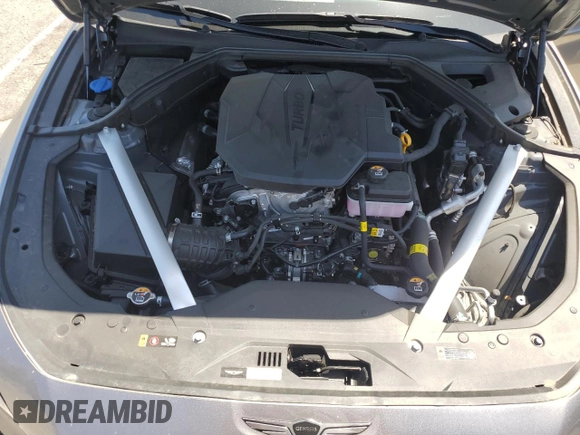 2025 Genesis G70 2.5T с VIN KMTG34SC2SU147812, выставлен на аукционе Copart как лот 57239905 с пробегом 4 170 миль миль и Списание • Salvage title. История ставок и продаж доступна на DreamBid. Изображение 11.