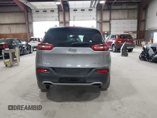 2018 Jeep Cherokee Limited with VIN 1C4PJMDX1JD607707, listed as a IAAI auction lot 42095889 with 123,913 mi miles and . Bid and sale history available at DreamBid. Image 17.