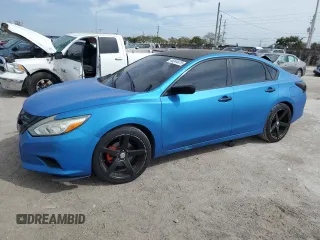 2016 Nissan Altima S with VIN 1N4AL3AP2GN319850, listed as a Copart auction lot 46344475 with 86,901 mi miles and Salvage Title. Bid and sale history available at DreamBid. Image 1.