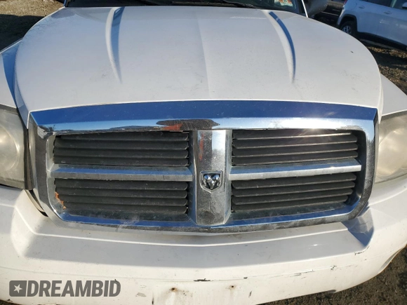 2006 Dodge Dakota SLT with VIN 1D7HW42KX6S716639, listed as a Copart auction lot 87942145 with Not Provided miles and Salvage Title. Bid and sale history available at carsss.com. Image 11.