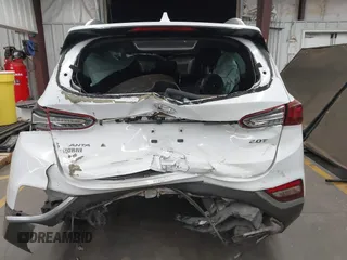 2019 Hyundai Santa Fe Ultimate with VIN 5NMS53AA9KH013271, listed as a IAAI auction lot 41751538 with 89,559 mi miles. Bid and sale history available at carsss.com. Image 16.