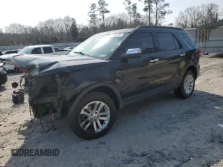 2017 Ford Explorer with VIN 1FM5K8BH7HGC64476, listed as a Copart auction lot 44190195 with 85,031 mi miles and Salvage Title. Bid and sale history available at carsss.com. Image 1.