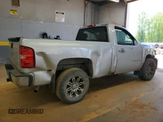 2011 Chevrolet Silverado 1500 Work Truck with VIN 1GCNKPEX7BZ386509, listed as a Copart auction lot 52483855 with 199,100 mi miles and Salvage Title. Bid and sale history available at DreamBid. Image 3.