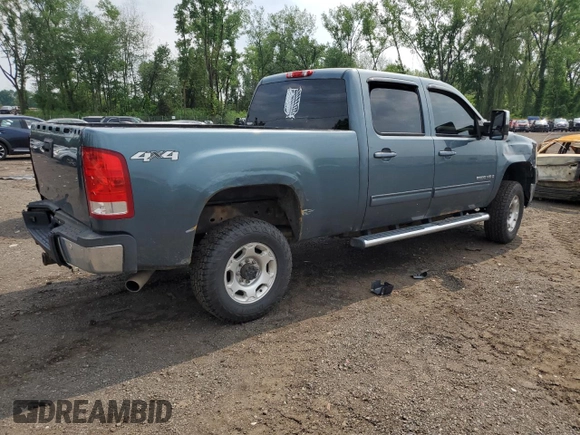 2009 GMC Sierra 2500HD Work Truck z VIN 1GTHK43K89F118521, wystawiony jako Copart lot #60003205 z przebiegiem 63 571 mil mil oraz Szkoda całkowita • Salvage title. Historia ofert i sprzedaży dostępna na DreamBid. Obrazek 3.