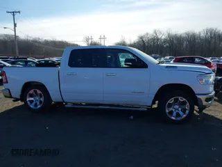 2019 Ram 1500 Big Horn/Lone Star with VIN 1C6RRFFG7KN646220, listed as a IAAI auction lot 41590713 with 115,807 mi miles. Bid and sale history available at carsss.com. Image 12.