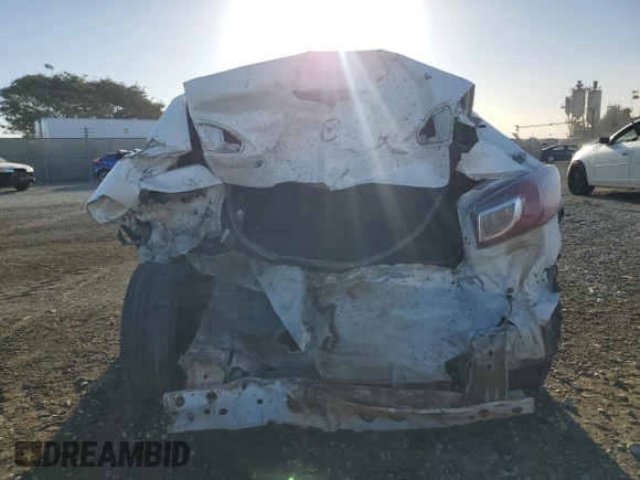 2012 Mazda 3 i Sport with VIN JM1BL1UG6C1590300, listed as a Copart auction lot 84103604 with Not Provided miles and Salvage Title. Bid and sale history available at DreamBid. Image 6.