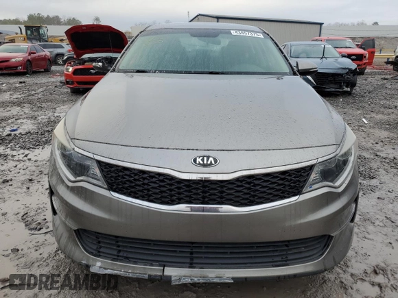 2016 Kia Optima LX with VIN 5XXGT4L3XGG006397, listed as a Copart auction lot 43457375 with 110,523 mi miles and Salvage Title. Bid and sale history available at carsss.com. Image 5.