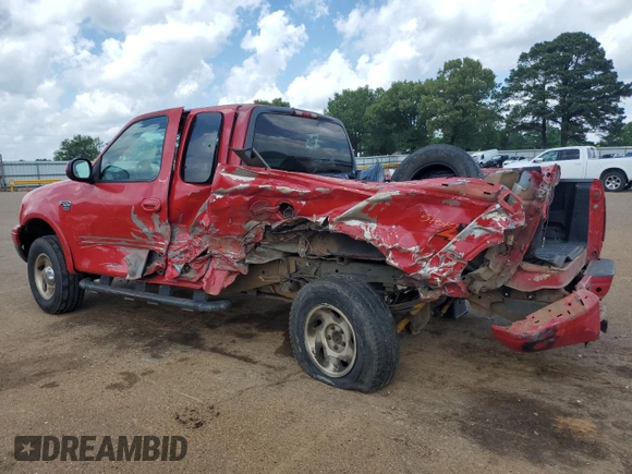 1999 Ford F-150 XL z VIN 1FTRX18L8XKC14644, wystawiony jako Copart lot #53959095 z przebiegiem Nie podano mil oraz Szkoda całkowita • Salvage title. Historia ofert i sprzedaży dostępna na DreamBid. Obrazek 2.