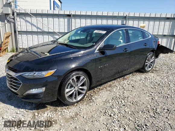 2024 Chevrolet Malibu LT with VIN 1G1ZE5ST3RF240238, listed as a Copart auction lot 53370545 with 21,720 mi miles and Clean Title. Bid and sale history available at DreamBid. Image 1.