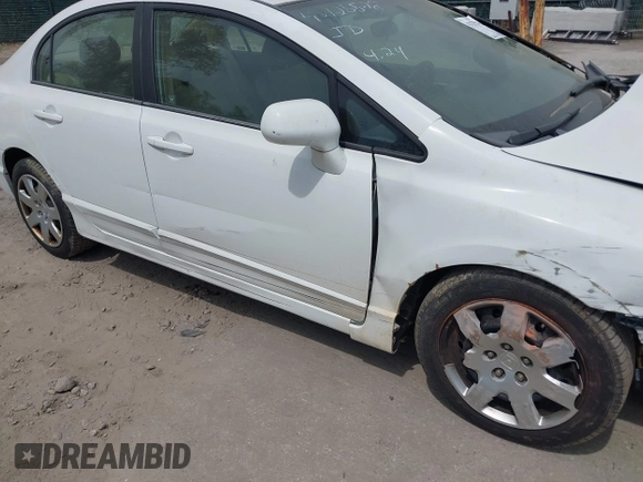 2006 Honda Civic LX with VIN 1HGFA16516L115196, listed as a IAAI auction lot 42125528 with 221,861 mi miles and . Bid and sale history available at DreamBid. Image 15.