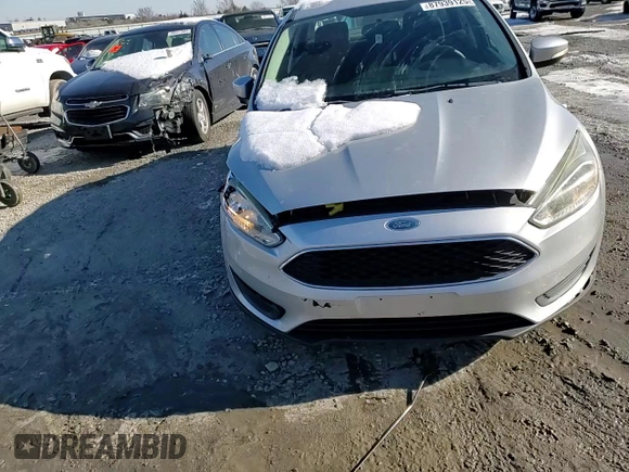 2016 Ford Focus SE with VIN 1FADP3F20GL312342, listed as a Copart auction lot 87939125 with 72,413 mi miles and Salvage Title. Bid and sale history available at carsss.com. Image 10.