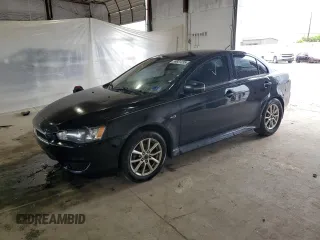 2015 Mitsubishi Lancer ES z VIN JA32U2FU1FU014797, wystawiony jako Copart lot #59831235 z przebiegiem 179 453 mil mil oraz Czysty tytuł • Clean title. Historia ofert i sprzedaży dostępna na DreamBid. Obrazek 1.