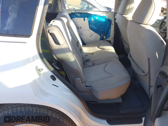 2011 Toyota RAV4 with VIN 2T3ZF4DVXBW080621, listed as a IAAI auction lot 41875916 with 180,632 mi miles and . Bid and sale history available at DreamBid. Image 8.