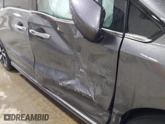 2020 Honda Odyssey Elite with VIN 5FNRL6H9XLB034814, listed as a IAAI auction lot 41940655 with 57,864 mi miles and . Bid and sale history available at DreamBid. Image 17.