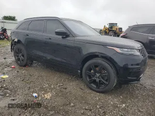 2019 Land Rover Range Rover Velar S with VIN SALYB2EX9KA207412, listed as a Copart auction lot 55138734 with 53,078 mi miles and Salvage Title. Bid and sale history available at carsss.com. Image 4.
