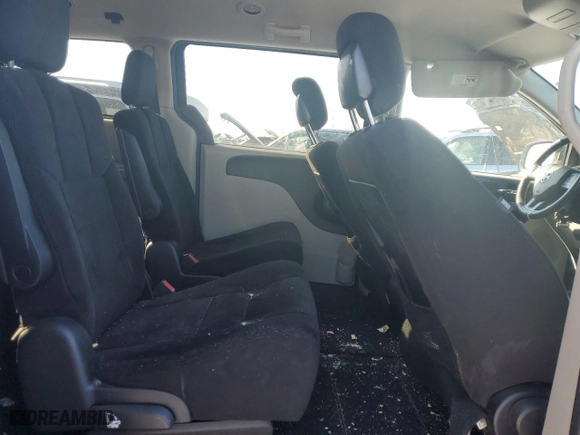 2013 Dodge Grand Caravan SXT with VIN 2C4RDGBG6DR533013, listed as a Copart auction lot 44587235 with 160,817 mi miles and Salvage Title. Bid and sale history available at carsss.com. Image 11.