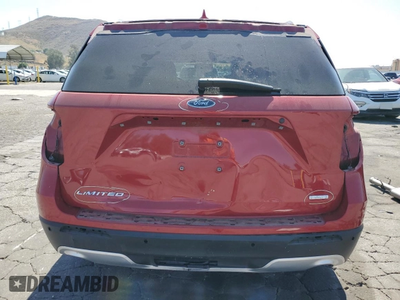 2020 Ford Explorer Limited z VIN 1FMSK7FH1LGA82062, wystawiony jako Copart lot #58261415 z przebiegiem 45 282 mil mil oraz Szkoda całkowita • Salvage title. Historia ofert i sprzedaży dostępna na DreamBid. Obrazek 6.