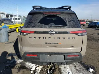 2023 Nissan Pathfinder Rock Creek with VIN 5N1DR3BD5PC233451, listed as a Copart auction lot 88786915 with 48,868 mi miles and Salvage title. Bid and sale history available at DreamBid. Image 6.
