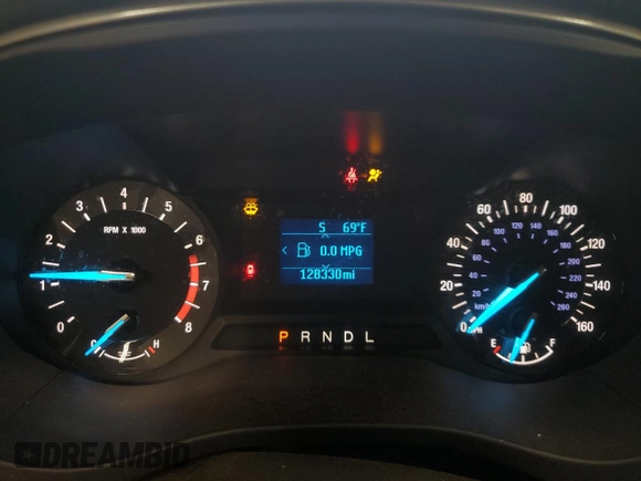 2017 Ford Fusion S with VIN 3FA6P0G79HR144527, listed as a Copart auction lot 53135265 with 128,330 mi miles and Clean Title. Bid and sale history available at carsss.com. Image 9.