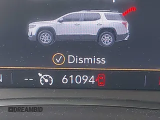 2023 GMC Acadia SLT with VIN 1GKKNML4XPZ156685, listed as a IAAI auction lot 42231988 with 61,094 mi miles and . Bid and sale history available at DreamBid. Image 15.