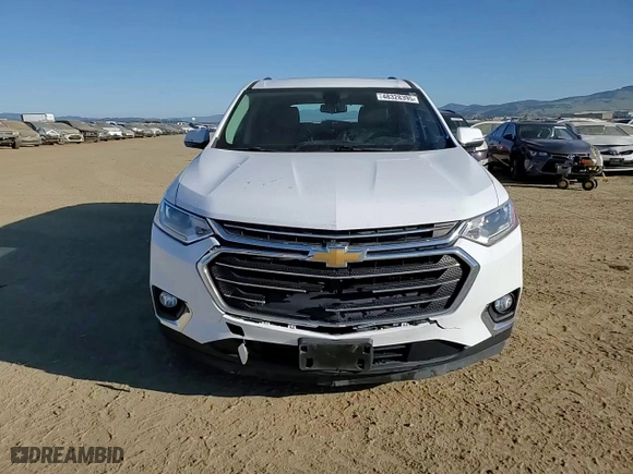 2019 Chevrolet Traverse LT Leather with VIN 1GNERHKW1KJ167919, listed as a Copart auction lot 48328395 with 64,510 mi miles and Salvage Title. Bid and sale history available at carsss.com. Image 12.