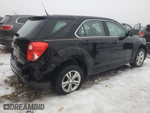 2010 Chevrolet Equinox LS with VIN 2CNFLCEW6A6212275, listed as a Copart auction lot 42850585 with 180,473 mi miles and Clean Title. Bid and sale history available at carsss.com. Image 3.