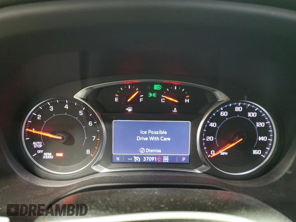 2021 GMC Acadia SLE with VIN 1GKKNRLS0MZ149395, listed as a Copart auction lot 87593875 with 37,091 mi miles and Salvage Title. Bid and sale history available at carsss.com. Image 9.