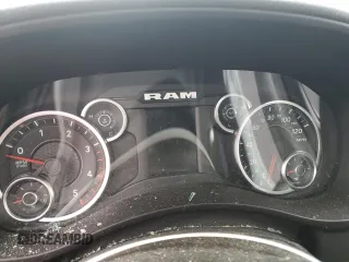 2022 Ram 2500 Big Horn with VIN 3C6UR5DL5NG410375, listed as a Copart auction lot 52580485 with 0 mi miles and Salvage Title. Bid and sale history available at carsss.com. Image 9.