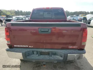 2013 GMC Sierra 1500 SLT with VIN 3GTP2WE71DG143350, listed as a Copart auction lot 50507745 with 142,234 mi miles and Salvage Title. Bid and sale history available at carsss.com. Image 6.