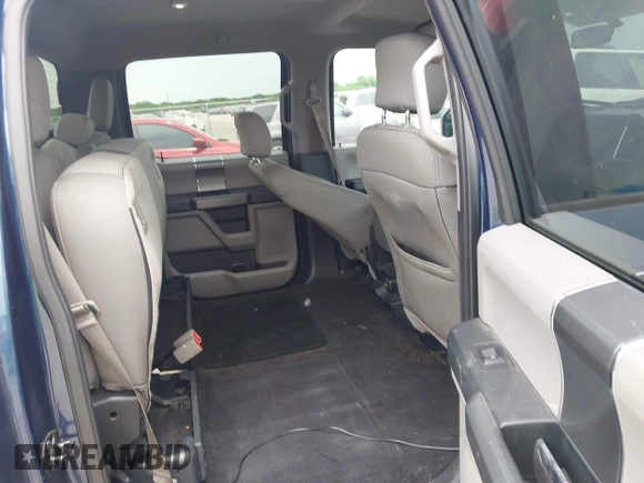2016 Ford F-150 XLT with VIN 1FTEW1C84GKE93580, listed as a IAAI auction lot 42478002 with 185,448 mi miles and . Bid and sale history available at DreamBid. Image 8.