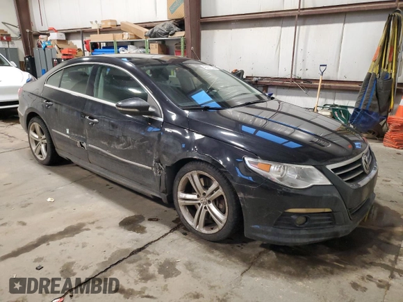 2011 Volkswagen CC with VIN WVWGU9AN3BE709433, listed as a Copart auction lot 42251025 with 155,602 mi miles and Salvage Title. Bid and sale history available at DreamBid. Image 4.
