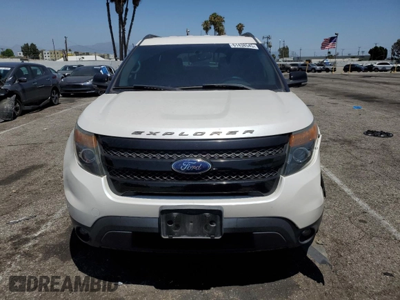 2014 Ford Explorer Sport z VIN 1FM5K8GT7EGB37848, wystawiony jako Copart lot #61438545 z przebiegiem 99 031 mil mil oraz Szkoda całkowita • Salvage title. Historia ofert i sprzedaży dostępna na DreamBid. Obrazek 5.