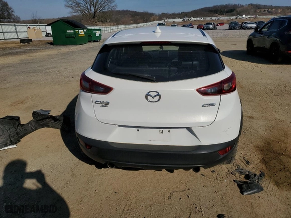 2016 Mazda CX-3 Touring with VIN JM1DKBC72G0115600, listed as a Copart auction lot 48830315 with 84,688 mi miles and Clean Title. Bid and sale history available at carsss.com. Image 6.