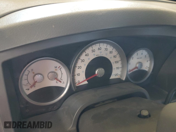 2006 Dodge Dakota SLT with VIN 1D7HW48N46S537370, listed as a Copart auction lot 48364895 with Not provided miles and Salvage title. Bid and sale history available at DreamBid. Image 9.