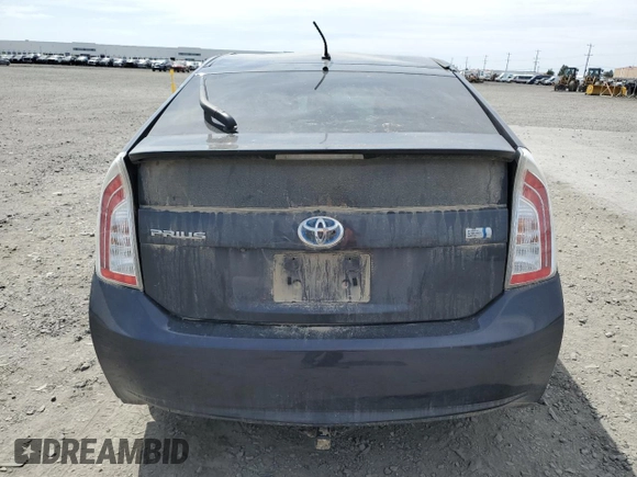 2015 Toyota Prius Four с VIN JTDKN3DU1F0409531, выставлен на аукционе Copart как лот 59771395 с пробегом 147 389 миль миль и Списание • Salvage title. История ставок и продаж доступна на DreamBid. Изображение 6.