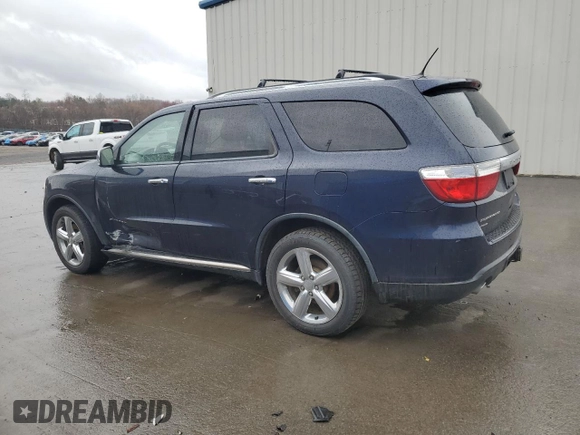 2012 Dodge Durango Citadel z VIN 1C4SDJET3CC282918, wystawiony jako Copart lot #51588995 z przebiegiem 207 999 mil mil oraz Szkoda całkowita • Salvage title. Historia ofert i sprzedaży dostępna na DreamBid. Obrazek 2.