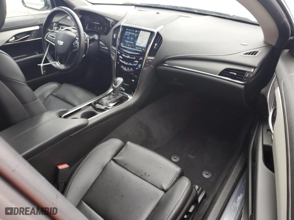 2019 Cadillac ATS Coupe Luxury RWD with VIN 1G6AB1RXXK0124870, listed as a Copart auction lot 71864334 with 50,584 mi miles and Non Repairable. Bid and sale history available at carsss.com. Image 8.