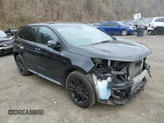 2020 Ford Edge SEL with VIN 2FMPK4J9XLBB32789, listed as a Copart auction lot 52377505 with 96,757 mi miles and Non repairable. Bid and sale history available at DreamBid. Image 4.