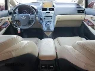 2010 Lexus HS 250h with VIN JTHBB1BA6A2001379, listed as a Copart auction lot 55507805 with 99,366 mi miles and Salvage Title. Bid and sale history available at DreamBid. Image 8.