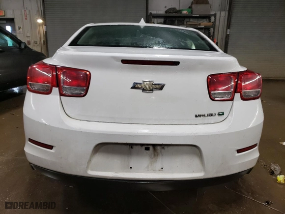 2013 Chevrolet Malibu ECO with VIN 1G11F5RR2DF112988, listed as a Copart auction lot 44393365 with 119,264 mi miles and Salvage Title. Bid and sale history available at carsss.com. Image 6.