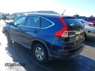 2015 Honda CR-V LX with VIN 3CZRM3H34FG712022, listed as a IAAI auction lot 41007983 with 120,280 mi miles and . Bid and sale history available at carsss.com. Image 3.