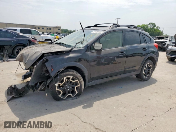 2016 Subaru Crosstrek Limited with VIN JF2GPAKC4GH278257, listed as a Copart auction lot 57138165 with Not provided miles and Salvage title. Bid and sale history available at DreamBid. Image 1.