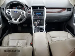 2012 Ford Edge Limited with VIN 2FMDK4KC9CBA29098, listed as a Copart auction lot 52066515 with 182,080 mi miles and Salvage Title. Bid and sale history available at carsss.com. Image 8.
