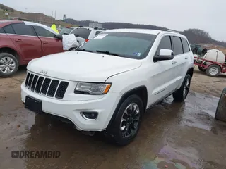 2014 Jeep Grand Cherokee Limited z VIN 1C4RJFBG8EC466380, wystawiony jako IAAI lot #38710809 z przebiegiem 169 540 mil mil oraz . Historia ofert i sprzedaży dostępna na DreamBid. Obrazek 20.