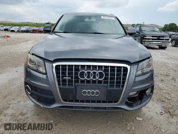 2012 Audi Q5 Premium Plus with VIN WA1DKAFP9CA041614, listed as a Copart auction lot 59164855 with 181,456 mi miles and Clean title. Bid and sale history available at DreamBid. Image 5.