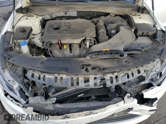 2016 Kia Optima LX with VIN KNAGT4L38G5106693, listed as a Copart auction lot 44399315 with 68,394 mi miles and Salvage Title. Bid and sale history available at carsss.com. Image 12.