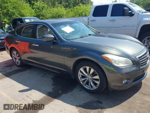 2012 Infiniti M Hybrid with VIN JN1EY1AP4CM910962, listed as a IAAI auction lot 42597542 with 187,171 mi miles and . Bid and sale history available at DreamBid. Image 1.