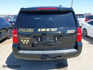 2017 Chevrolet Tahoe Commercial with VIN 1GNLCDEC2HR187691, listed as a IAAI auction lot 40101169 with 87,772 mi miles. Bid and sale history available at carsss.com. Image 16.
