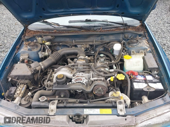1995 Subaru Impreza with VIN JF1GM6554SH410188, listed as a IAAI auction lot 41871666 with 93,483 mi miles and . Bid and sale history available at DreamBid. Image 10.