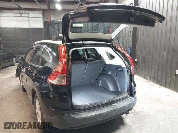 2013 Honda CR-V EX-L with VIN 5J6RM4H73DL044030, listed as a IAAI auction lot 41415075 with 156,716 mi miles. Bid and sale history available at carsss.com. Image 3.